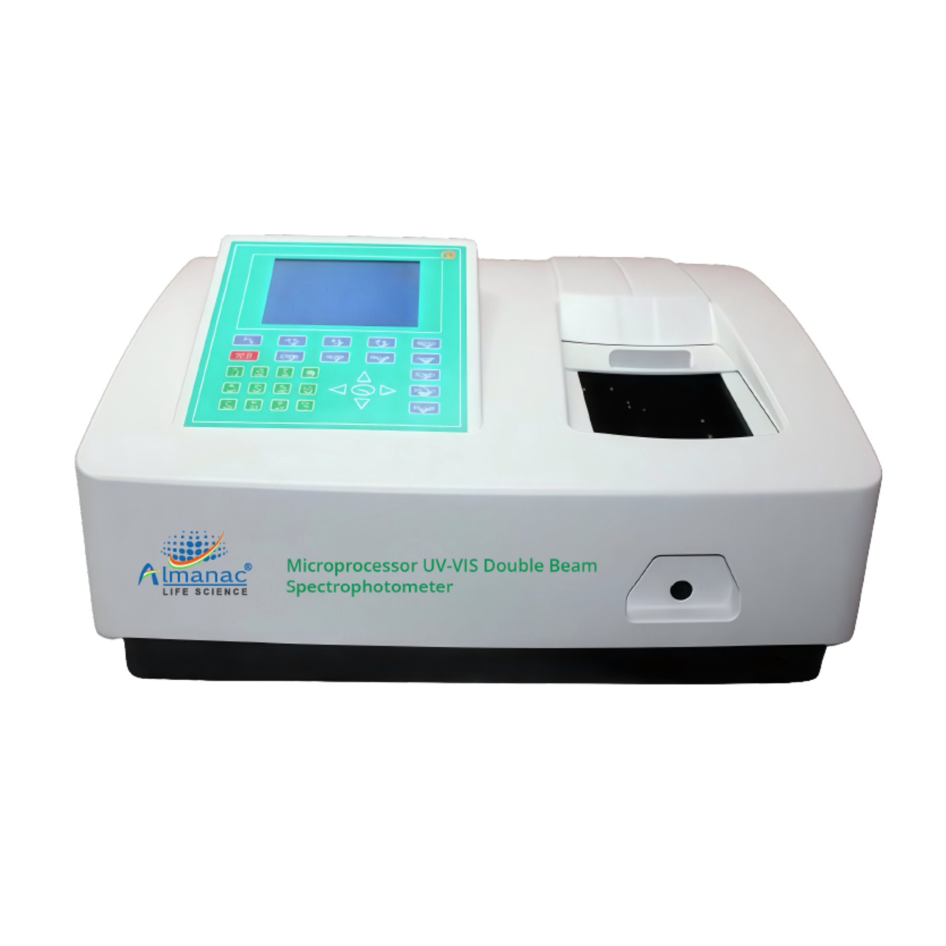DOUBLE BEAM SPECTROPHOTOMETER