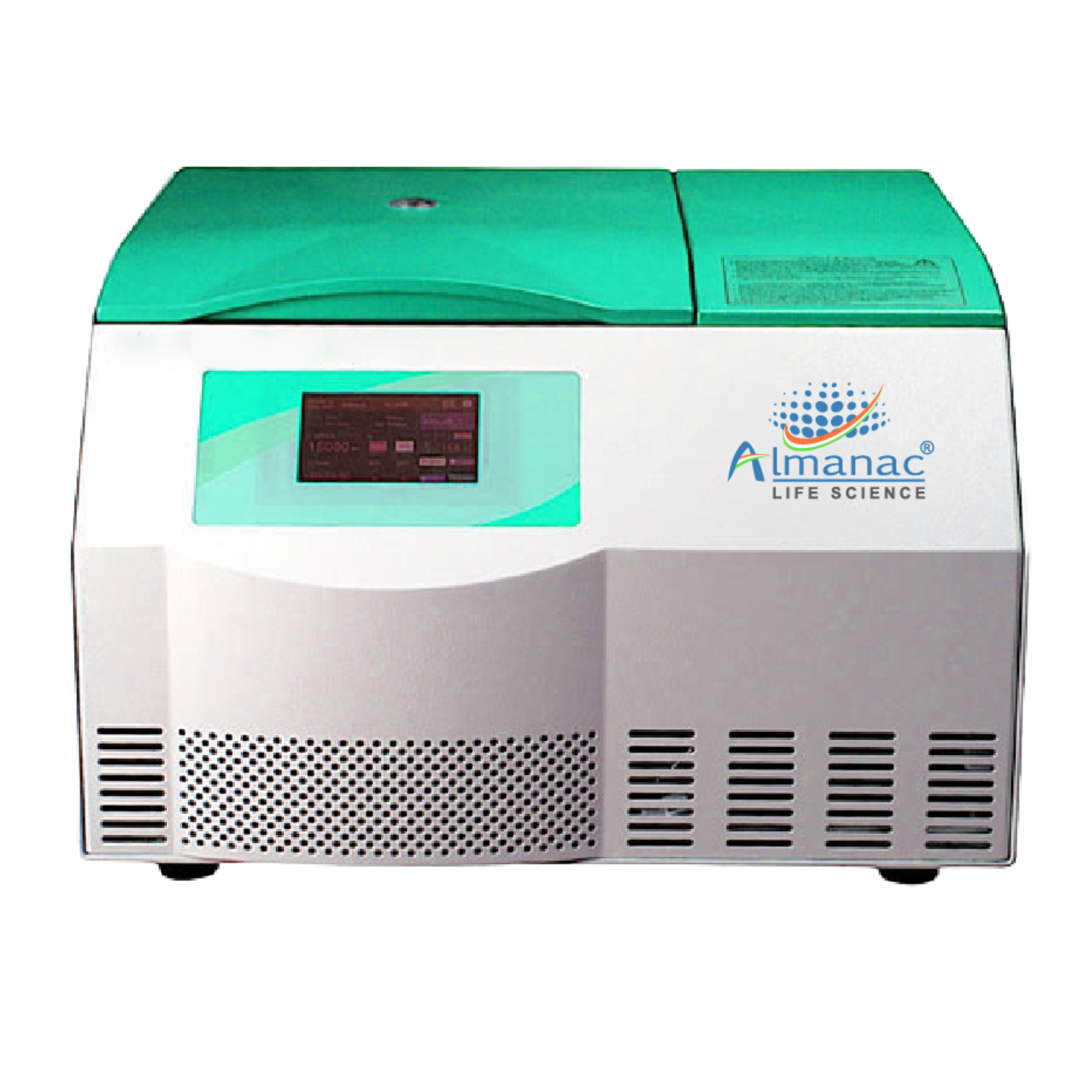 HIGH SPEED COOLING CENTRIFUGE