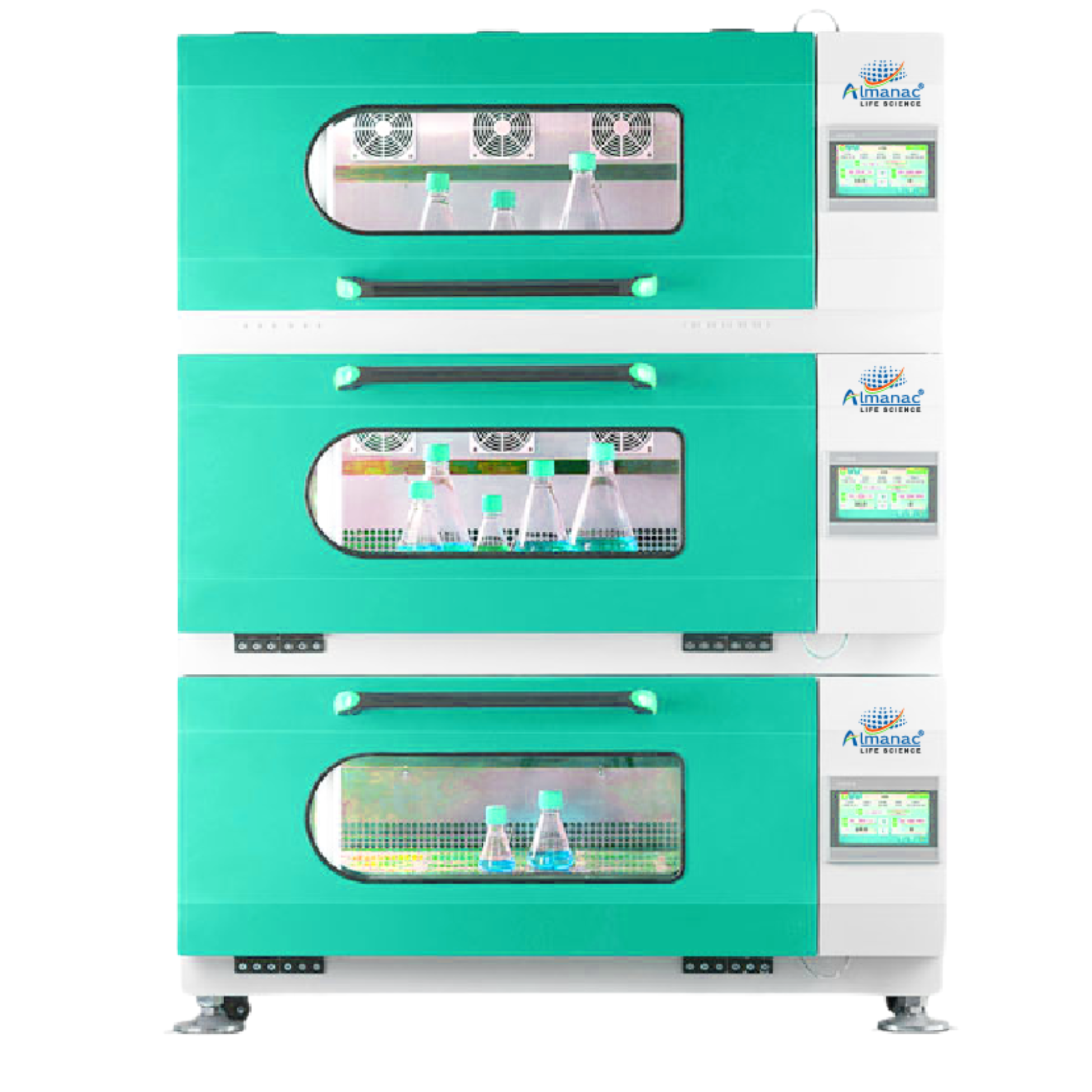 STACKABLE INCUBATOR