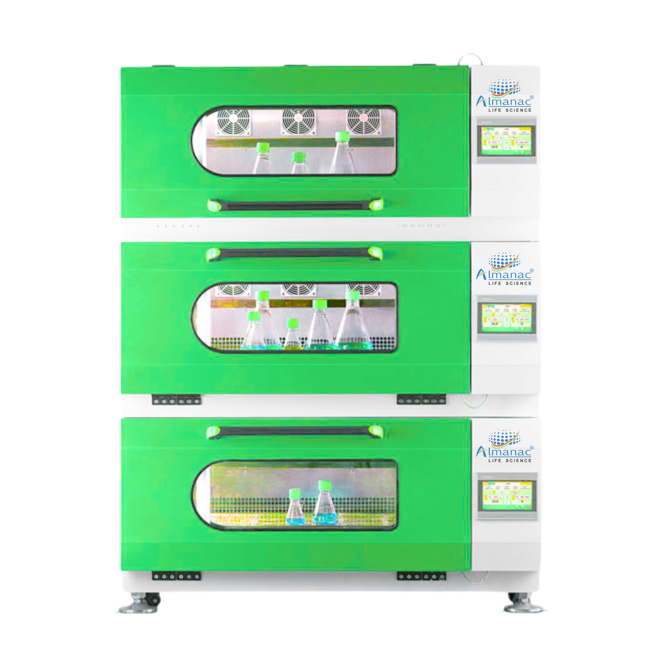 STACKABLE  INCUBATOR