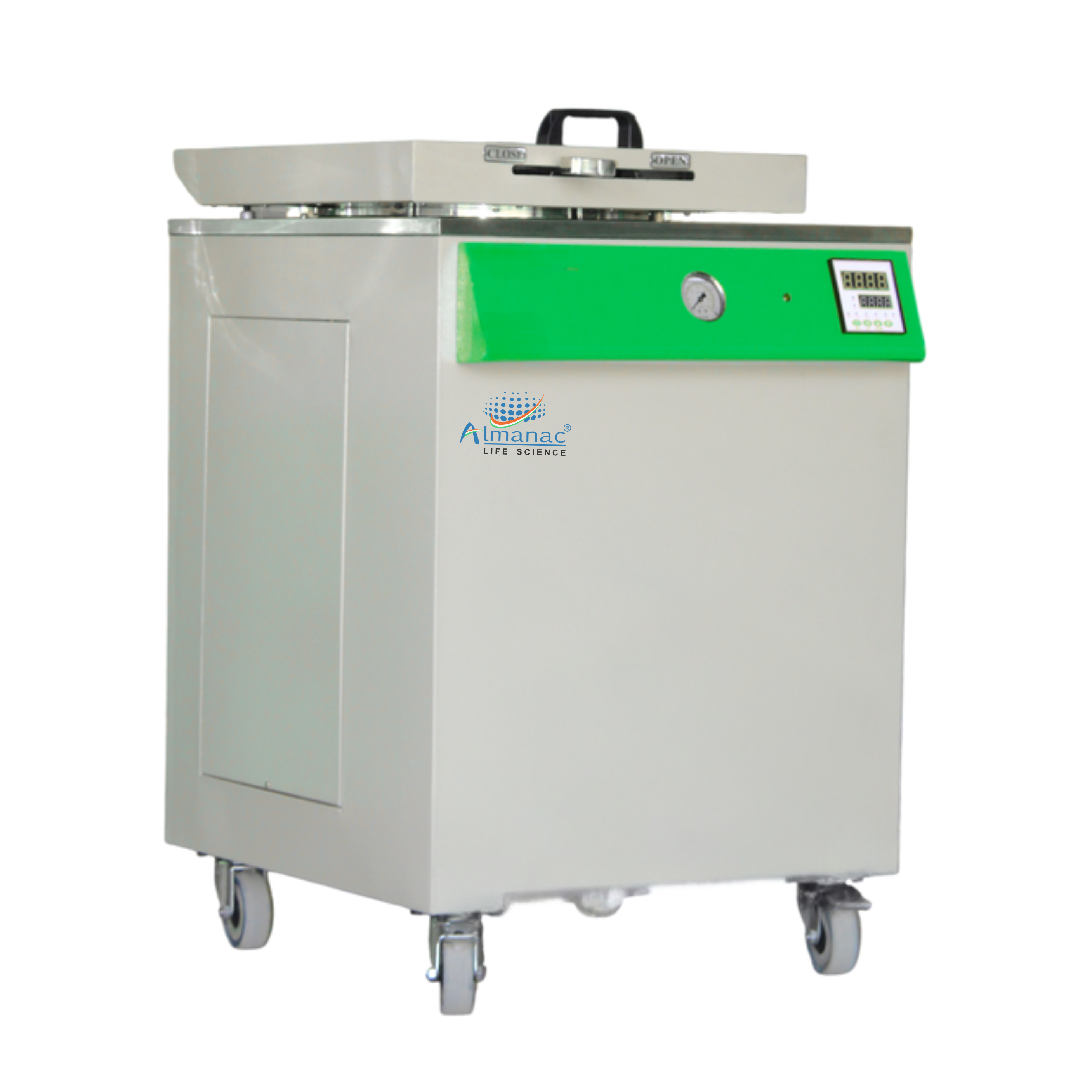 VERTICULAR AUTOCLAVE