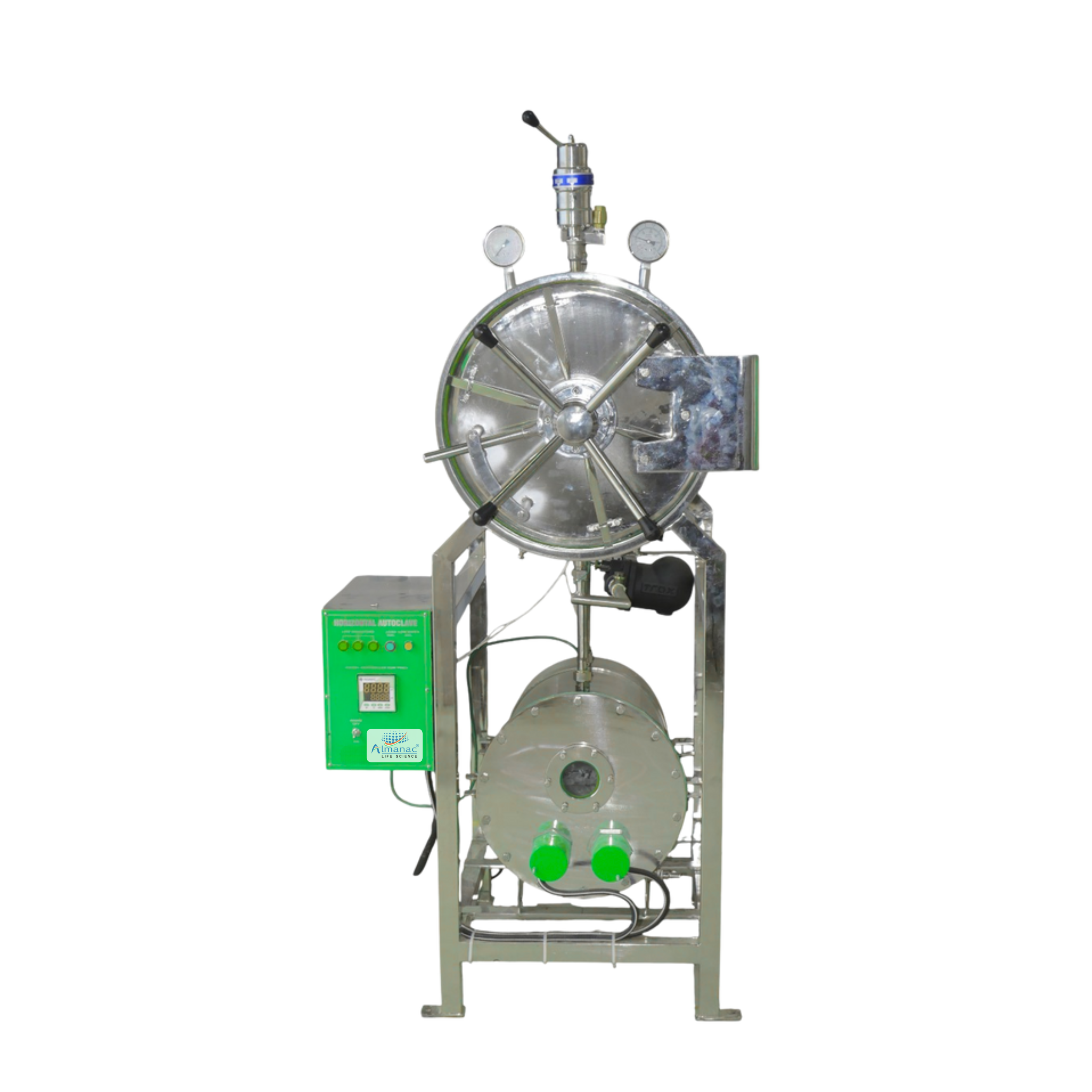 HORIZONTAL AUTOCLAVE